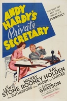 Andy Hardy's Private Secretary movie poster (1941) Sweatshirt #719615