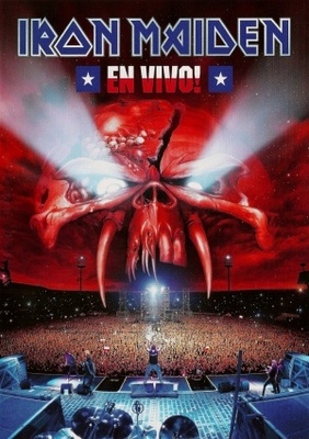 Iron Maiden: En Vivo! movie poster (2012) mouse pad
