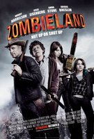 Zombieland movie poster (2009) t-shirt #MOV_e9efc26c