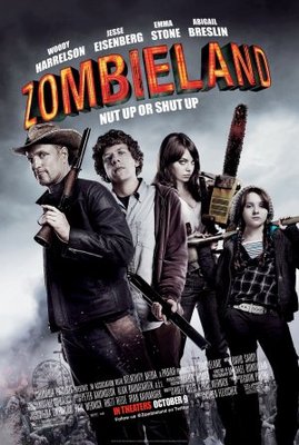 Zombieland movie poster (2009) calendar