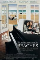 Beaches movie poster (1988) Sweatshirt #697555