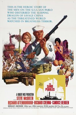 The Sand Pebbles movie poster (1966) Poster MOV_e9f42a24