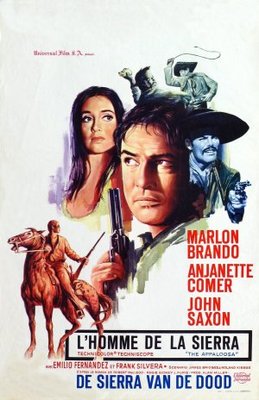 The Appaloosa movie poster (1966) poster