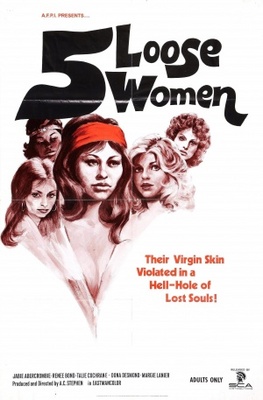 Five Loose Women movie poster (1974) hoodie