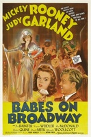 Babes on Broadway movie poster (1941) t-shirt #MOV_e9fb4df2