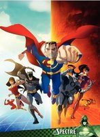Justice League: Crisis on Two Earths movie poster (2010) t-shirt #MOV_e9fd2137