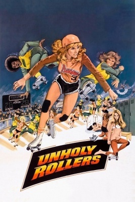 Unholy Rollers movie poster (1972) Tank Top