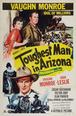 Toughest Man in Arizona movie poster (1952) poster