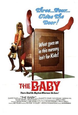 The Baby movie poster (1973) poster