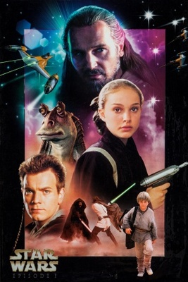 Star Wars: Episode I - The Phantom Menace movie poster (1999) tote bag