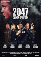 2047: Sights of Death movie poster (2014) Longsleeve T-shirt #1213755