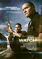 End of Watch movie poster (2012) Poster MOV_ea0c226b
