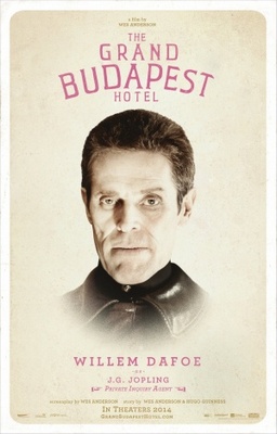 The Grand Budapest Hotel movie poster (2014) Mouse Pad MOV_ea0dfbc2