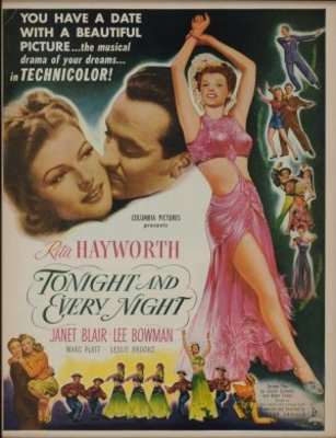 Tonight and Every Night movie poster (1945) mug