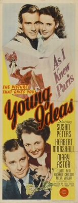 Young Ideas movie poster (1943) poster