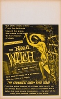 The Naked Witch movie poster (1961) Sweatshirt #1126829