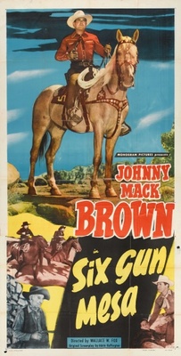 Six Gun Mesa movie poster (1950) Longsleeve T-shirt