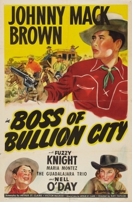 Boss of Bullion City movie poster (1940) Poster MOV_ea14bd5b