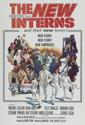 The New Interns movie poster (1964) Sweatshirt