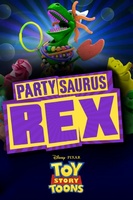 Partysaurus Rex movie poster (2012) t-shirt #MOV_ea1b11a2