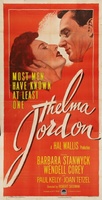 The File on Thelma Jordon movie poster (1950) t-shirt #MOV_ea1c8d0b
