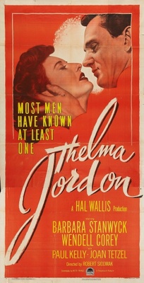 The File on Thelma Jordon movie poster (1950) poster