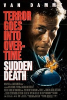 Sudden Death movie poster (1995) Longsleeve T-shirt #783007