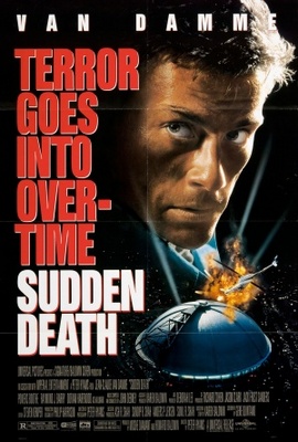 Sudden Death movie poster (1995) mouse pad