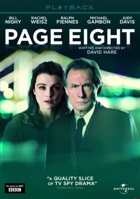 Page Eight movie poster (2011) tote bag