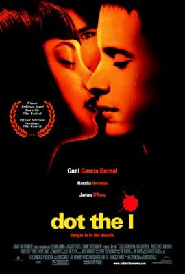 Dot The I movie poster (2003) poster
