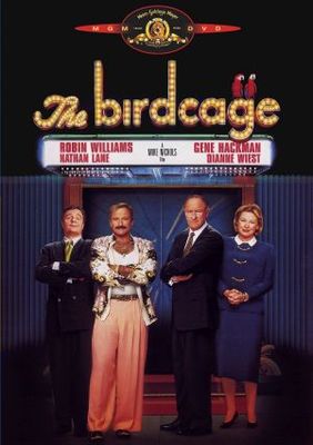 The Birdcage movie poster (1996) tote bag