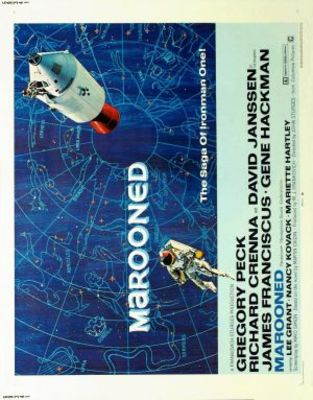 Marooned movie poster (1969) Poster MOV_ea2d9d89