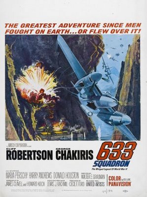 633 Squadron movie poster (1964) Poster MOV_ea2e3620