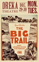 The Big Trail movie poster (1930) Poster MOV_ea308aaf