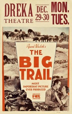 The Big Trail movie poster (1930) poster