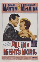 All in a Night's Work movie poster (1961) Poster MOV_ea359351