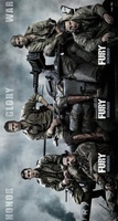 Fury movie poster (2014) Mouse Pad MOV_ea37068d
