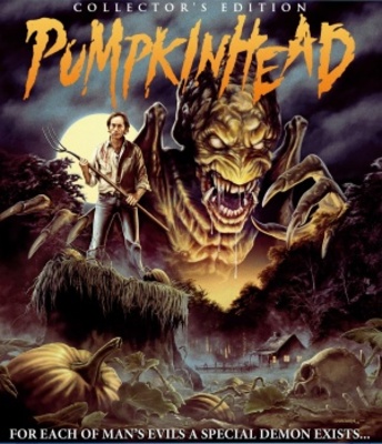 Pumpkinhead movie poster (1989) hoodie