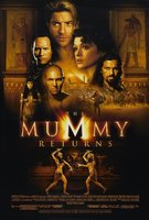 The Mummy Returns movie poster (2001) Longsleeve T-shirt #638638