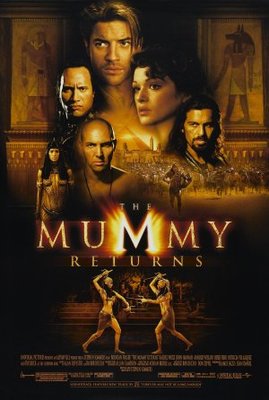 The Mummy Returns movie poster (2001) Poster MOV_ea3c7914