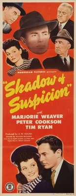Shadow of Suspicion movie poster (1944) mug