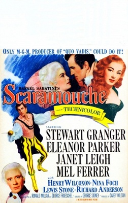 Scaramouche movie poster (1952) poster