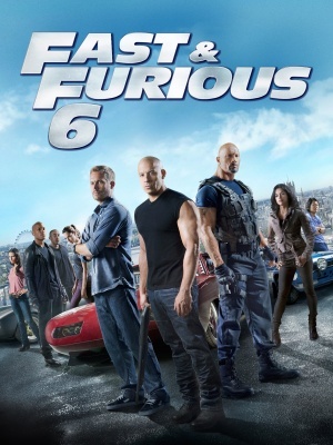 Furious 6 movie poster (2013) calendar