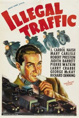 Illegal Traffic movie poster (1938) poster