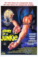 Story of a Junkie movie poster (1987) hoodie #766774