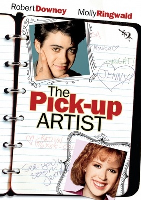 The Pick-up Artist movie poster (1987) Mouse Pad MOV_ea5aaa56