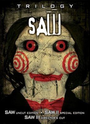 Saw III movie poster (2006) Longsleeve T-shirt