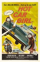 Hot Car Girl movie poster (1958) Sweatshirt #673423