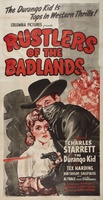 Rustlers of the Badlands movie poster (1945) t-shirt #MOV_ea683e36