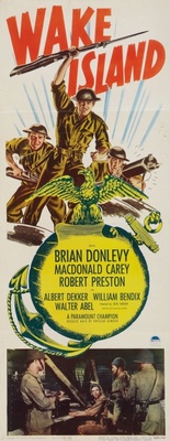 Wake Island movie poster (1942) calendar